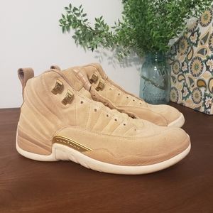 Jordan 12 retro vanchetta tan 8.5 women's shoes